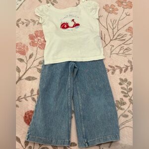 Janie and Jack Blue Straight Leg Women's Jeans